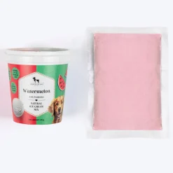HUFT Dog Ice Cream Watermelon With Prebiotics Mix Treat - 40 gm