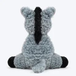 HUFT Donky Donk Plush Toy For Dog - Grey