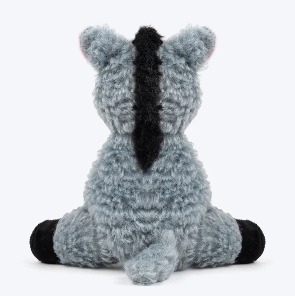 HUFT Donky Donk Plush Toy For Dog - Grey
