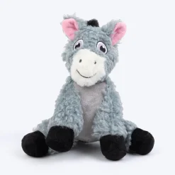 HUFT Donky Donk Plush Toy For Dog - Grey