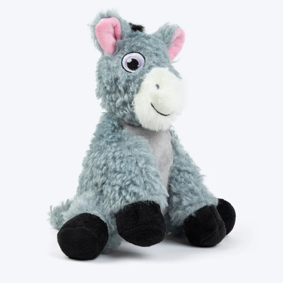 HUFT Donky Donk Plush Toy For Dog - Grey