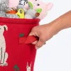 HUFT Doodle Buddy Toy Basket For Dog & Cat - Multicolor