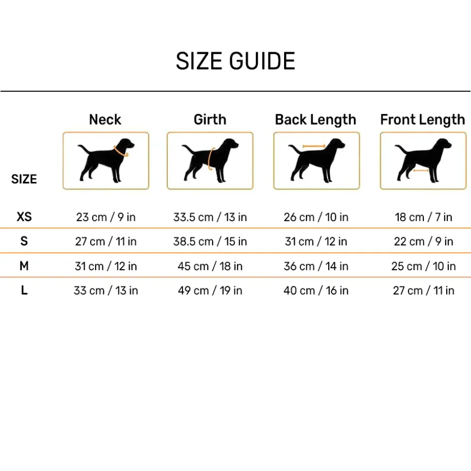 HUFT Doodle Days Printed T-Shirt For Dog - Blue