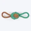 HUFT Double Grip Loop Rope Toy For Dog - Multicolor