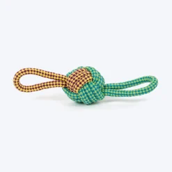HUFT Double Grip Loop Rope Toy For Dog - Multicolor