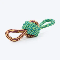 HUFT Double Grip Loop Rope Toy For Dog - Multicolor