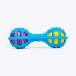 HUFT Double Trouble Chew Toy For Dog - Multicolor