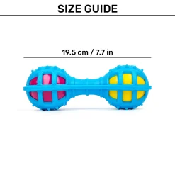HUFT Double Trouble Chew Toy For Dog - Multicolor