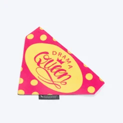 HUFT Drama Queen Bandana For Dog - Pink
