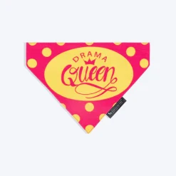 HUFT Drama Queen Bandana For Dog - Pink