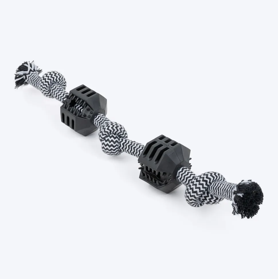 HUFT Dual Tug Master Rope Toy For Dogs