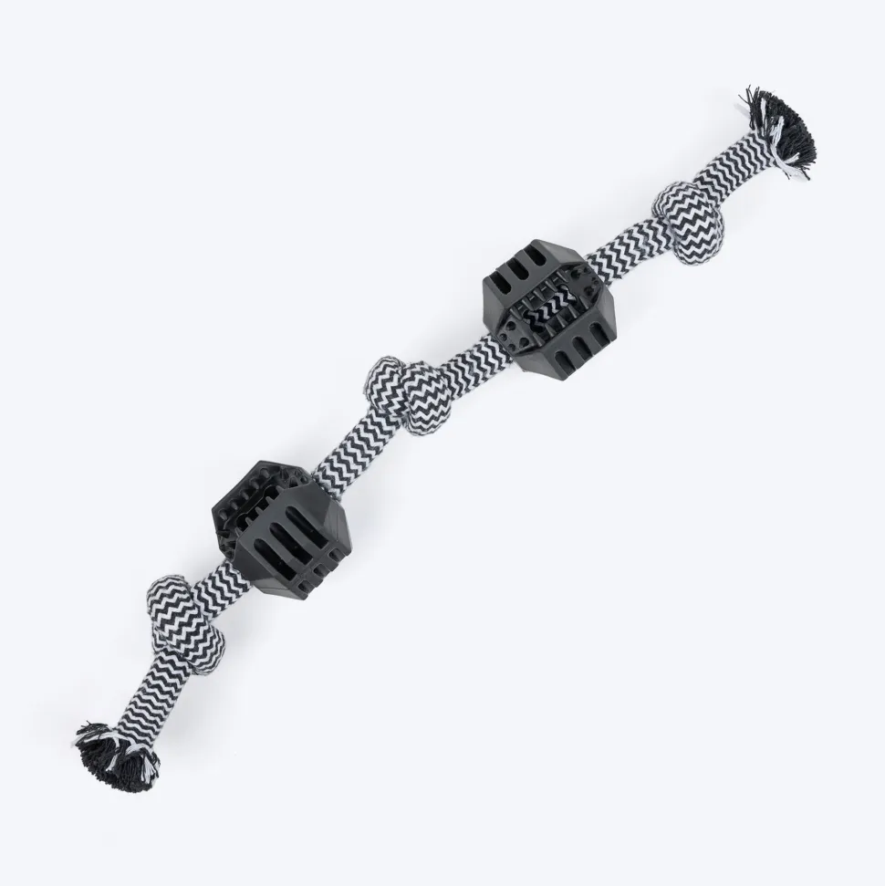HUFT Dual Tug Master Rope Toy For Dogs