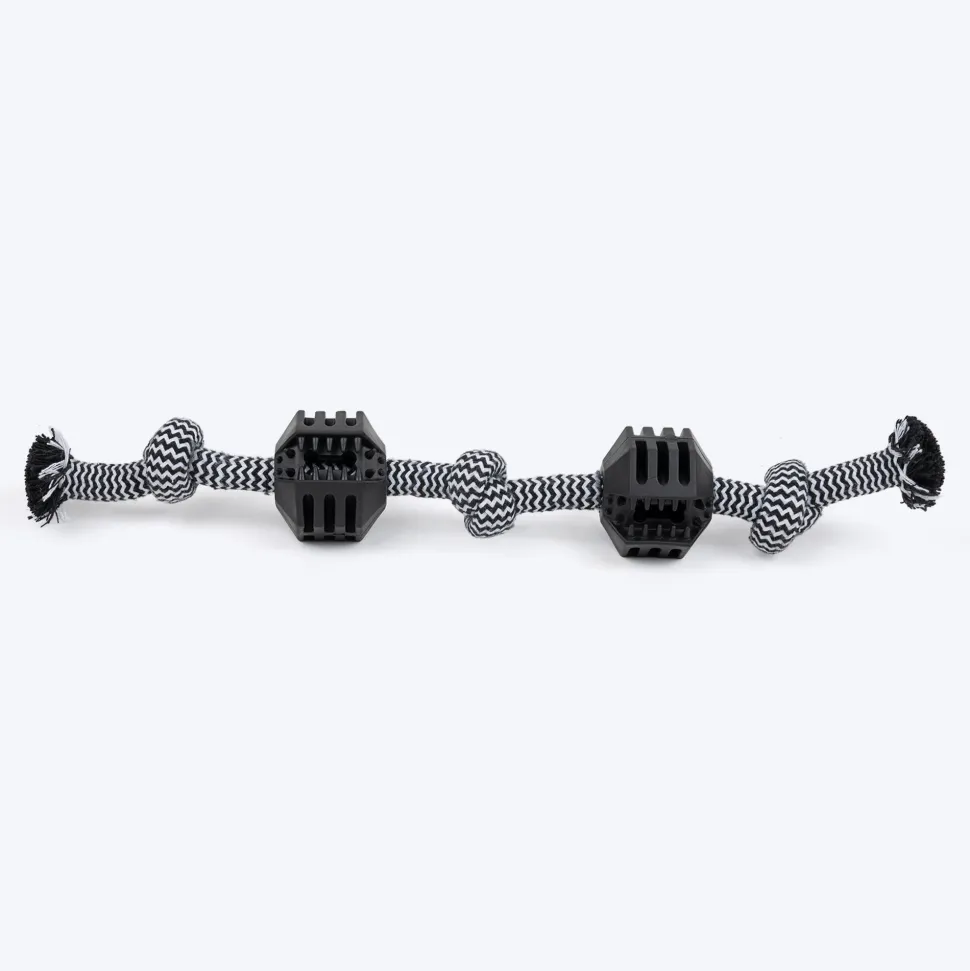 HUFT Dual Tug Master Rope Toy For Dogs