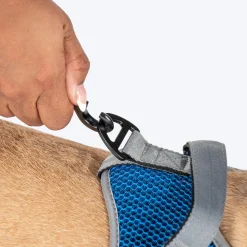 HUFT Easy Fit U-Harness For Dog - Blue