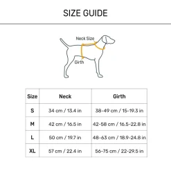 HUFT Easy Fit U-Harness For Dog - Blue
