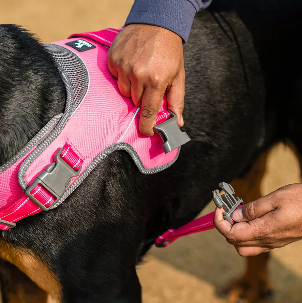 HUFT Easy On Dog Harness - Pink