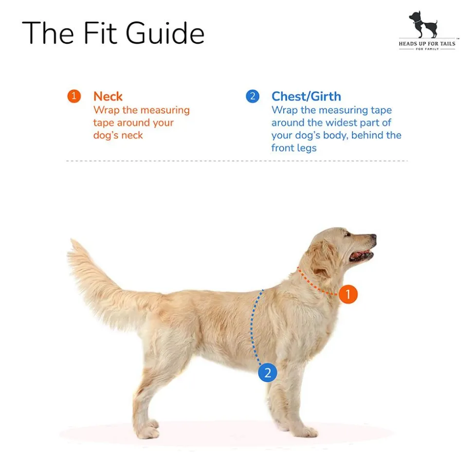 HUFT Easy On Dog Harness - Pink
