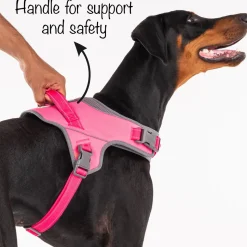 HUFT Easy On Dog Harness - Pink