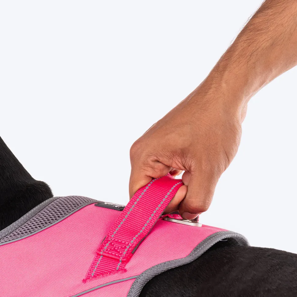 HUFT Easy On Dog Harness - Pink