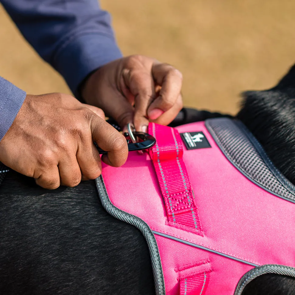 HUFT Easy On Dog Harness - Pink
