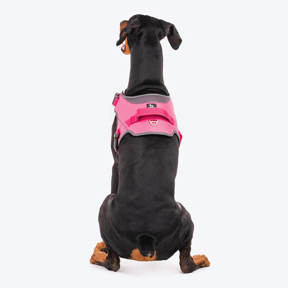 HUFT Easy On Dog Harness - Pink