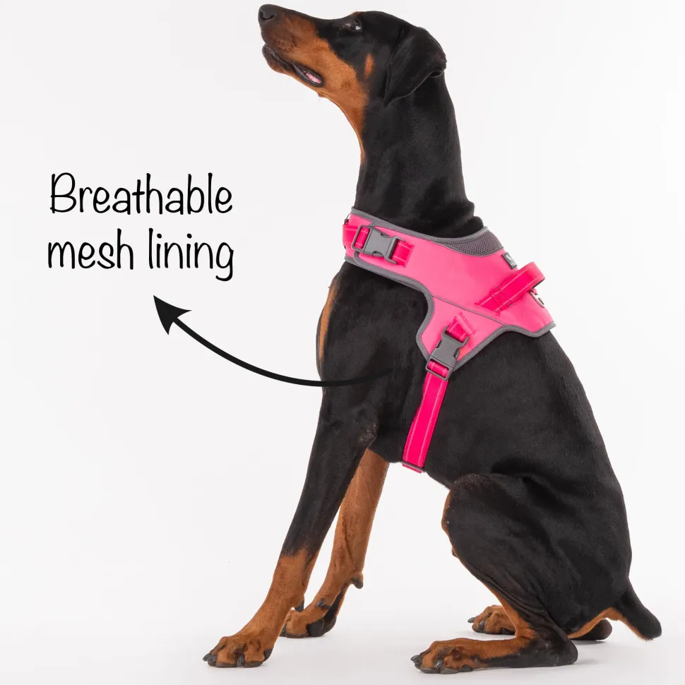 HUFT Easy On Dog Harness - Pink