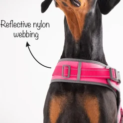 HUFT Easy On Dog Harness - Pink