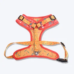 HUFT Endless Joy Printed Dog Harness