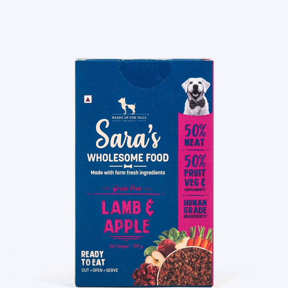 HUFT Farm Feast Duo: Carrot With Lamb & Apple For Dogs