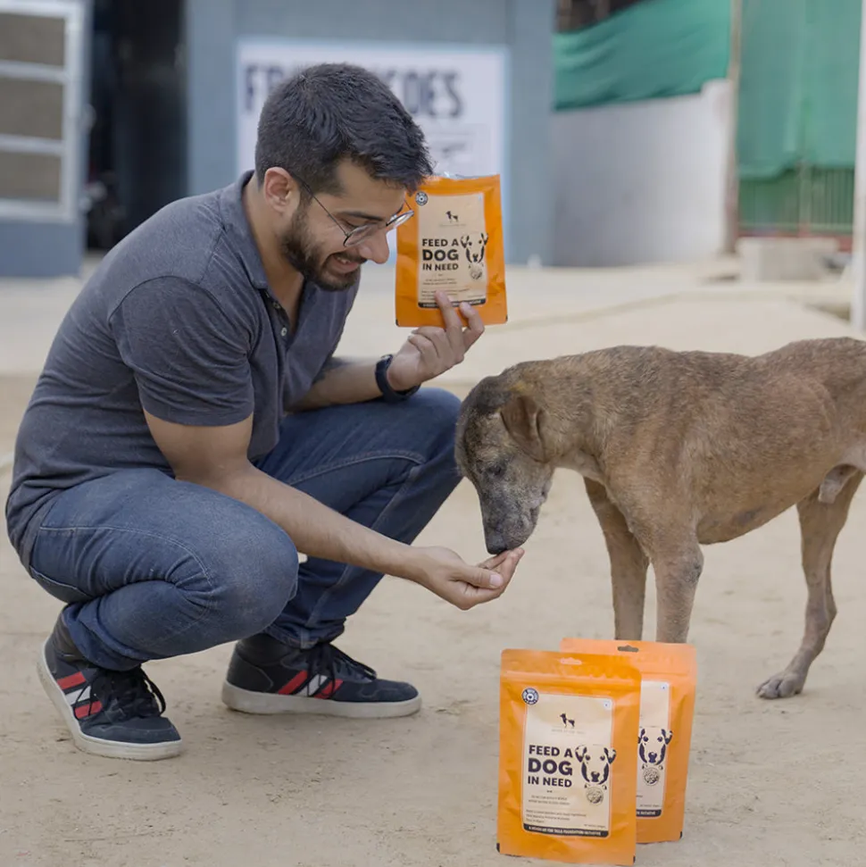 HUFT Feed a Dog In Need Dog Food Pack - 5kg