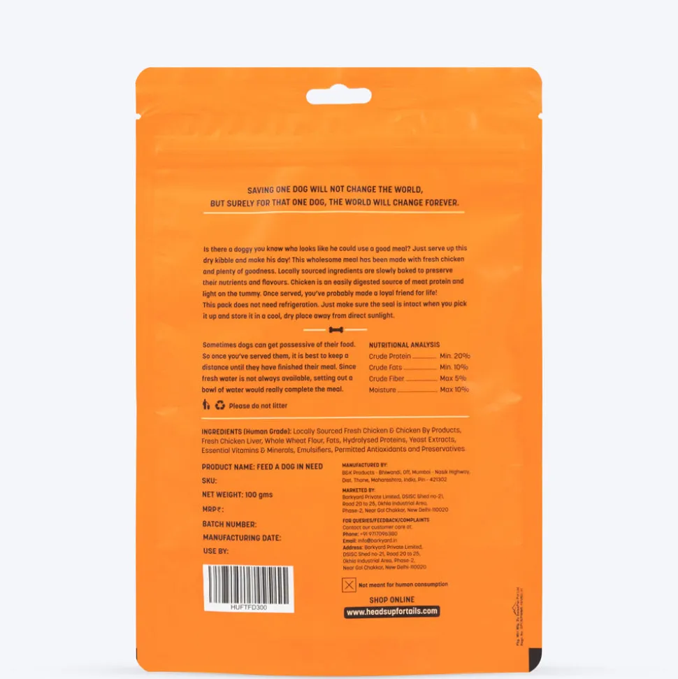 HUFT Feed a Dog In Need Dog Food Pack - 100 g