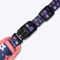HUFT Flower Child Reversible Harness For Dogs - Blue & Pink