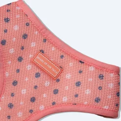 HUFT Flower Child Reversible Harness For Dogs - Blue & Pink