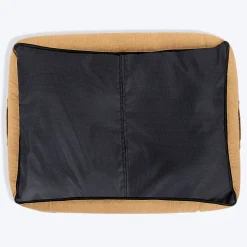 HUFT Flutter Of Love Lounger Bed For Dog - Light Brown