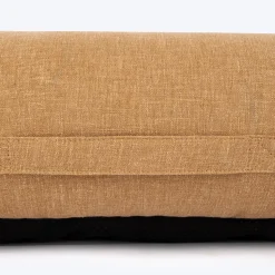HUFT Flutter Of Love Lounger Bed For Dog - Light Brown
