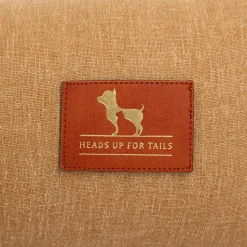 HUFT Flutter Of Love Lounger Bed For Dog - Light Brown
