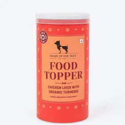 HUFT Food Topper Chicken Liver with Organic Turmeric For Dog