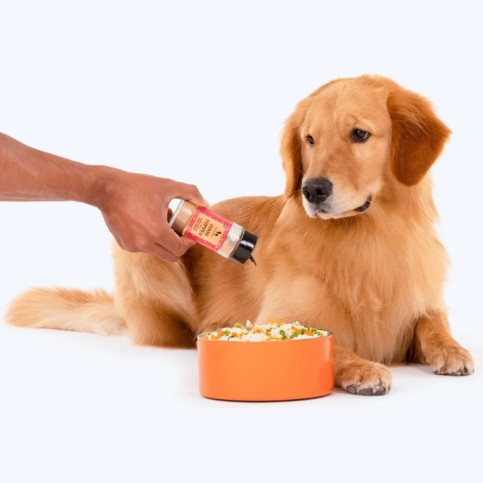 HUFT Food Topper Chicken Liver with Organic Turmeric For Dog