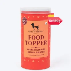 HUFT Food Topper Chicken Liver with Organic Turmeric For Dog