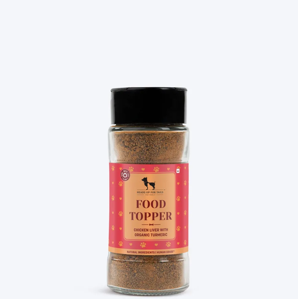 HUFT Food Topper Chicken Liver with Organic Turmeric For Dog