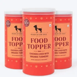 HUFT Food Topper Chicken Liver with Organic Turmeric For Dog
