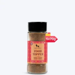 HUFT Food Topper Chicken Liver with Organic Turmeric For Dog