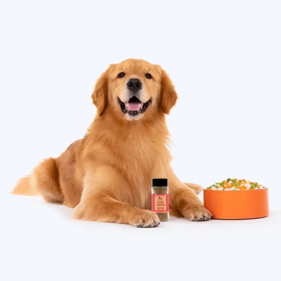 HUFT Food Topper Chicken Liver with Organic Turmeric For Dog