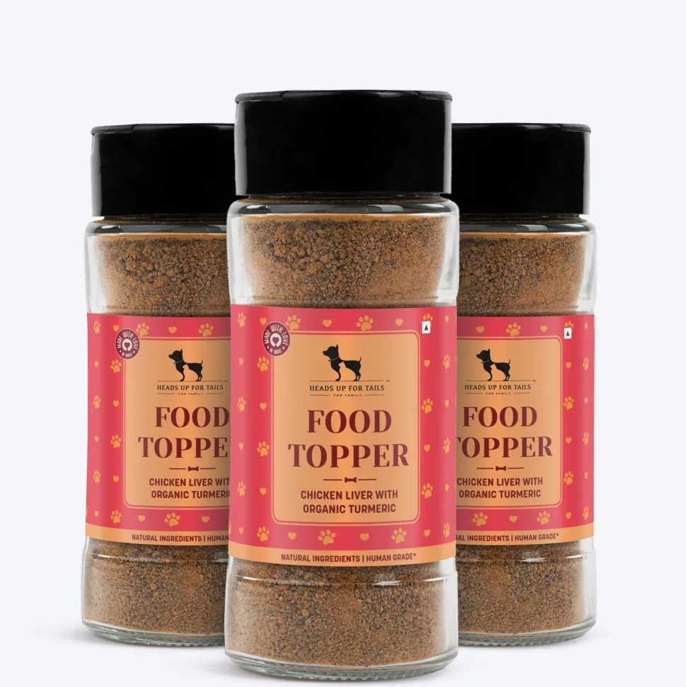 HUFT Food Topper Chicken Liver with Organic Turmeric For Dog