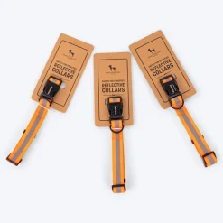 HUFT Foundation Reflective Dog Collar For Streeties - Pack Of 3