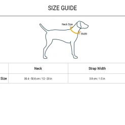 HUFT Foundation Reflective Dog Collar