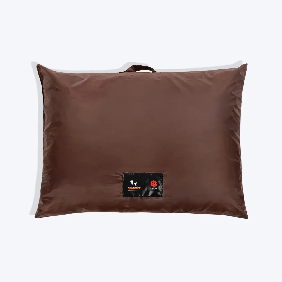 HUFT Foundation X SPACES Bed For Streeties - Brown