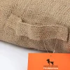 HUFT Foundation X SPACES Gunny Bed For Streeties - Brown