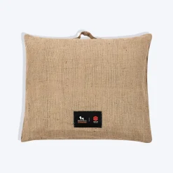 HUFT Foundation X SPACES Gunny Bed For Streeties - Brown