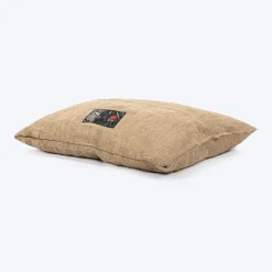 HUFT Foundation X SPACES Gunny Bed For Streeties - Brown